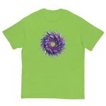 Iridescent Crystal Vortex Graphic Tee - Image 5