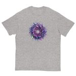 Iridescent Crystal Vortex Graphic Tee - Image 4