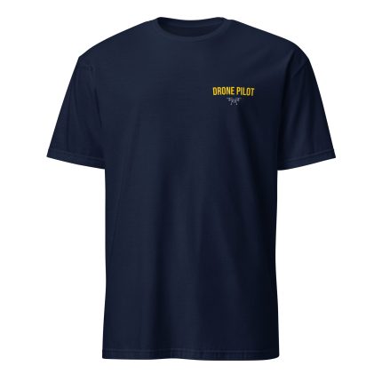 Drone Pilot Unisex Short Sleeve T-Shirt